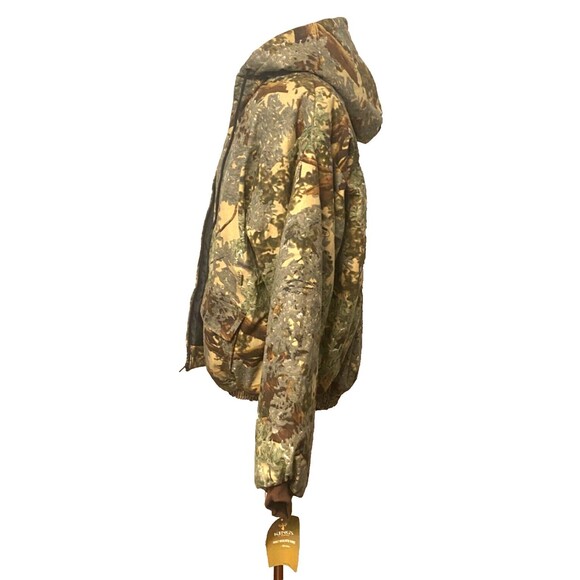 KING'S CAMO Desert Shadow Men's 3XL Insulated Bomber Jacket Hunting Fishing Coat - Picture 3 of 15